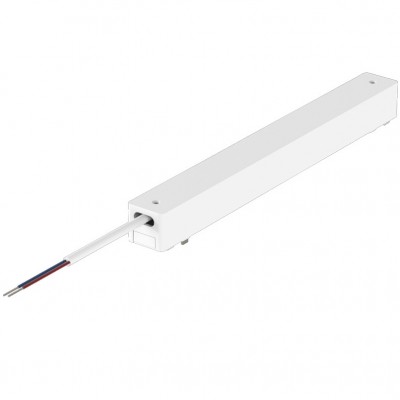 Τροφοδοτικό 200W Μαγνητικής Ράγας Οροφής 48V Slim Λευκό Inlight TD004